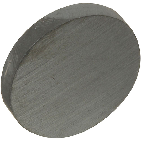 NATIONAL HARDWARE V7535 Series Disc Magnet, Ceramic, 1 in Dia, 5/32 in W N302-273